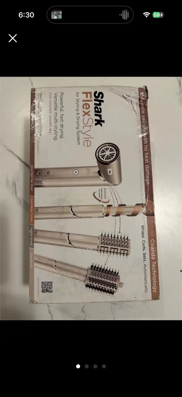 Système De Coiffure 4-en-1 Shark