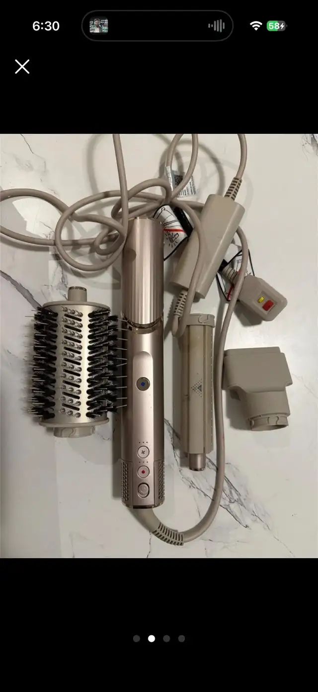 Système De Coiffure 4-en-1 Shark - Photo 2