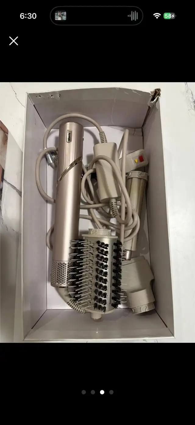 Système De Coiffure 4-en-1 Shark - Photo 4