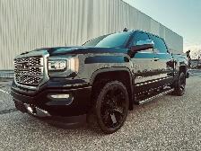 2016 GMC Sierra 1500 4WD Crew Cab Denali Ultimate 6.2 L In Black