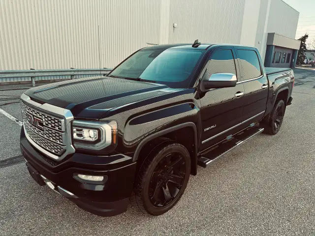 2016 GMC Sierra 1500 4WD Crew Cab Denali Ultimate 6.2 L In Black - Photo 4