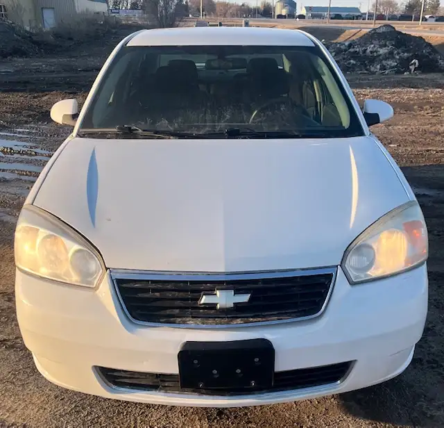 2007 Chevy Malibu, Safetied