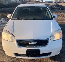 2007 Chevy Malibu, Safetied