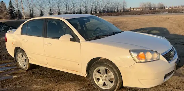 2007 Chevy Malibu, Safetied - Photo 2