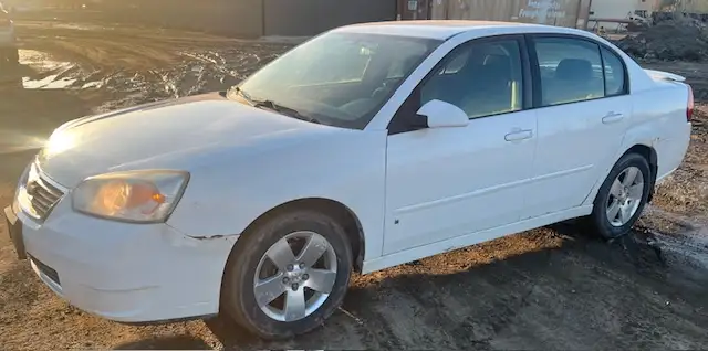 2007 Chevy Malibu, Safetied - Photo 3