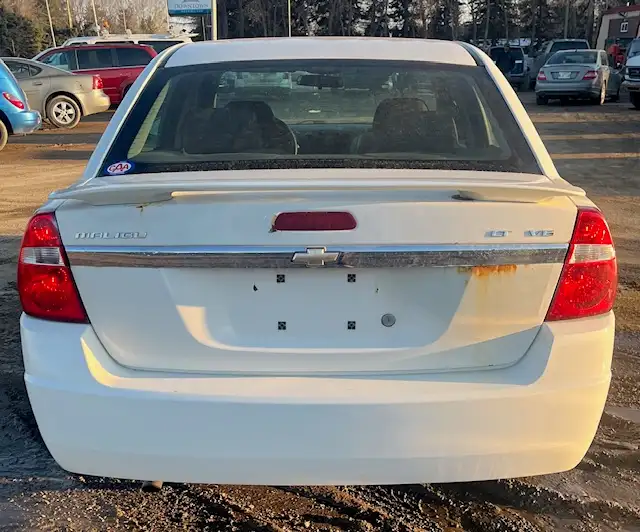 2007 Chevy Malibu, Safetied - Photo 4