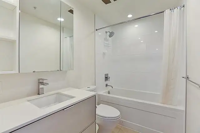 温哥华Downtown市中心高档社区一室一厅出租 - Photo 8