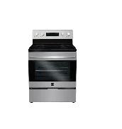 STOVE-30'-kenmore-Stainless Steel-FREE STANDING-$649-no tax