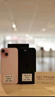 iPhone 15 - HAT PHONES