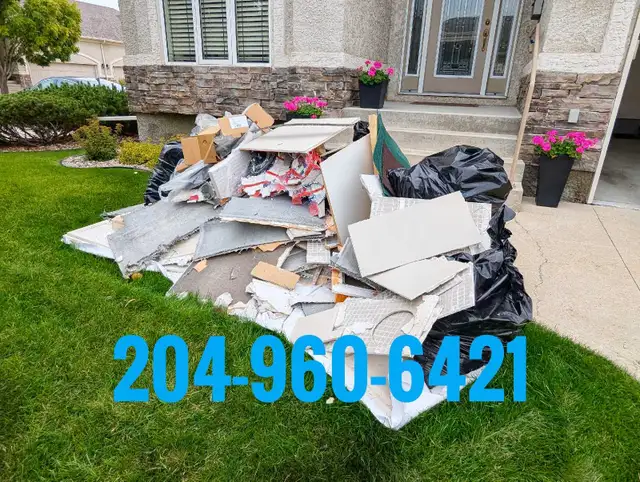 TREVOR'S JUNK REMOVAL SERVICE 204-960-6421
