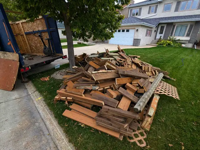 TREVOR'S JUNK REMOVAL SERVICE 204-960-6421 - Photo 5
