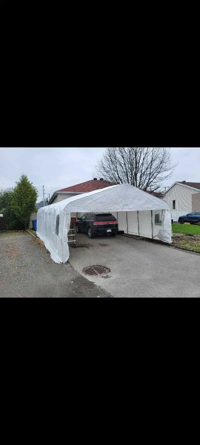 désinstallation Tempo (Abris Auto)