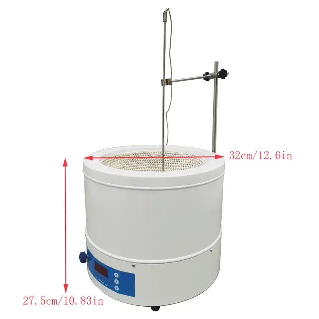 Stirring Digital Thermostatic Heat Sleeve 5000ml 220V 020208 - Photo 10
