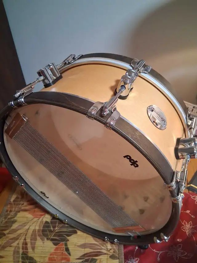 pdp dw snare drum wood hoop