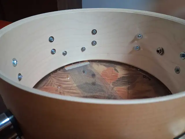 pdp dw snare drum wood hoop - Photo 2