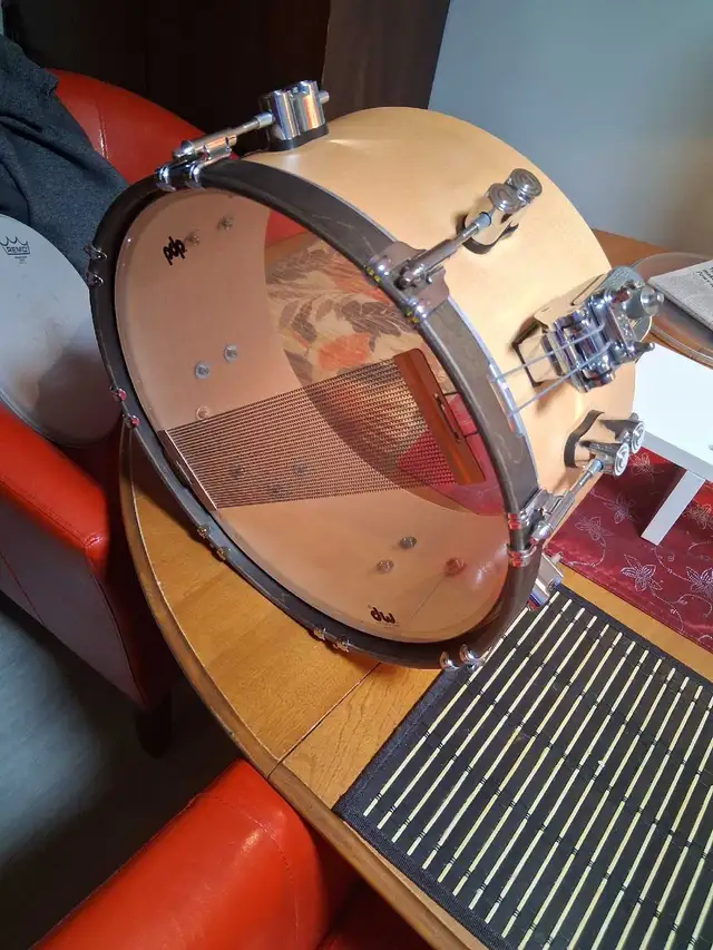 pdp dw snare drum wood hoop - Photo 6