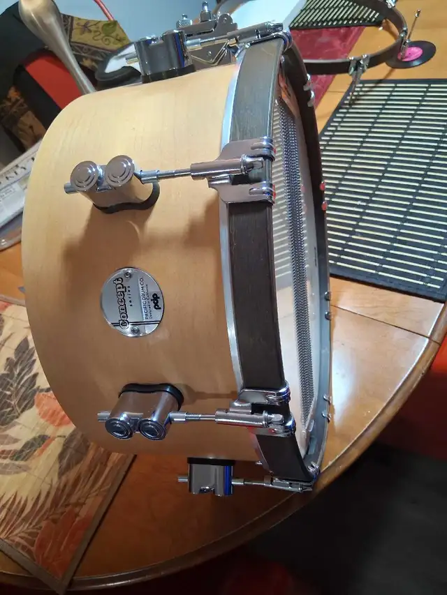 pdp dw snare drum wood hoop - Photo 7