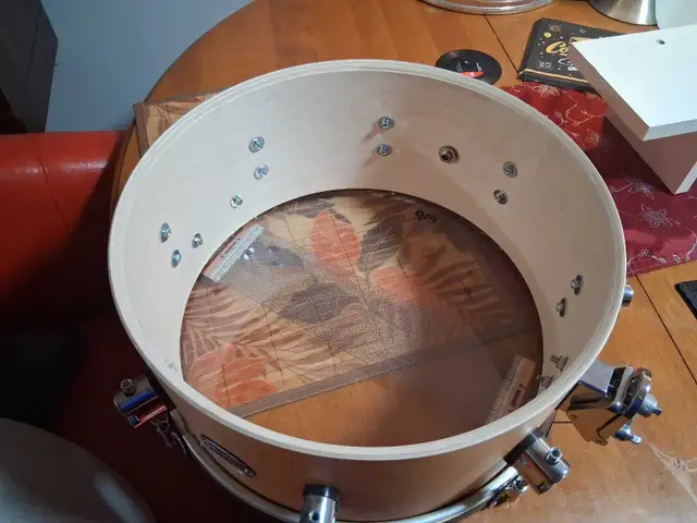 pdp dw snare drum wood hoop - Photo 8