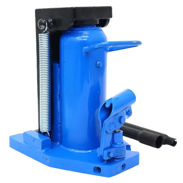 Auto Hydraulic Machine Toe Jack Lift 10/20T Heavy 134003 - Photo 2