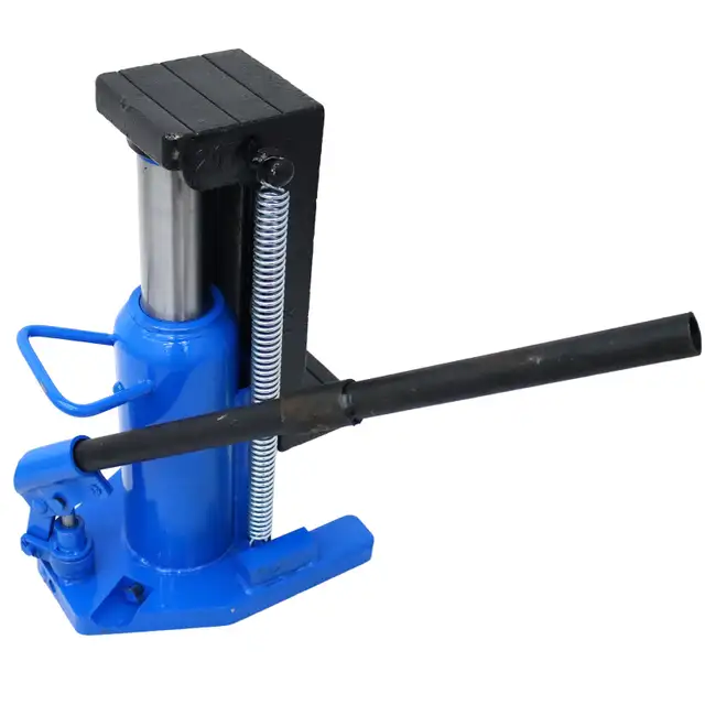 Auto Hydraulic Machine Toe Jack Lift 10/20T Heavy 134003 - Photo 5