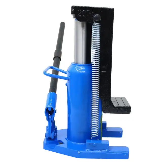 Auto Hydraulic Machine Toe Jack Lift 10/20T Heavy 134003 - Photo 6