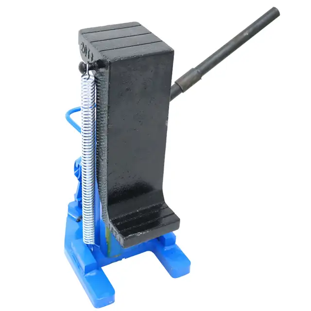 Auto Hydraulic Machine Toe Jack Lift 10/20T Heavy 134003 - Photo 8