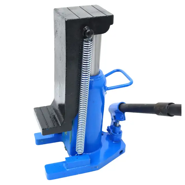 Auto Hydraulic Machine Toe Jack Lift 10/20T Heavy 134003 - Photo 9