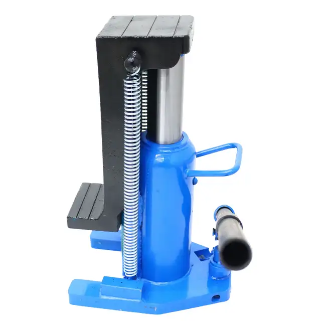 Auto Hydraulic Machine Toe Jack Lift 10/20T Heavy 134003 - Photo 10