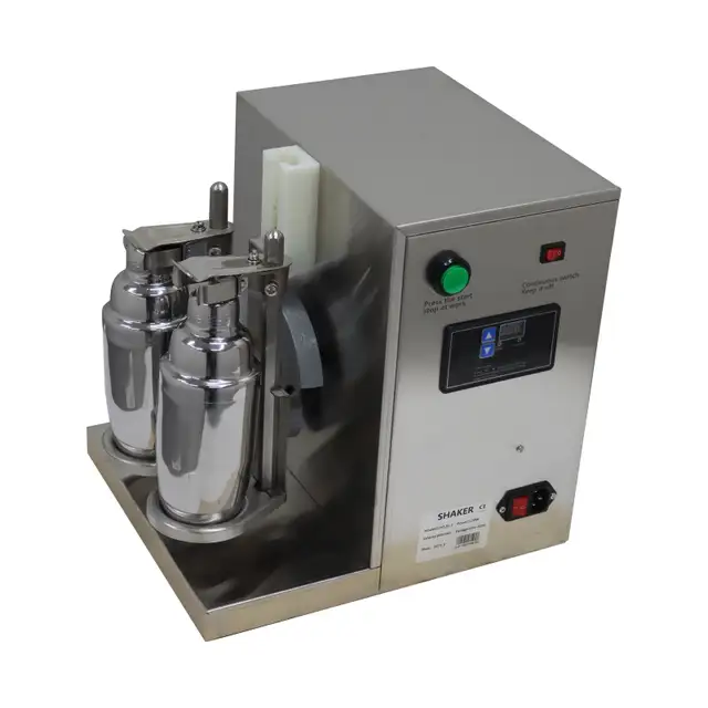 110v Double-Cup Auto Milk Tea Cocktail Shaker Machine 134499