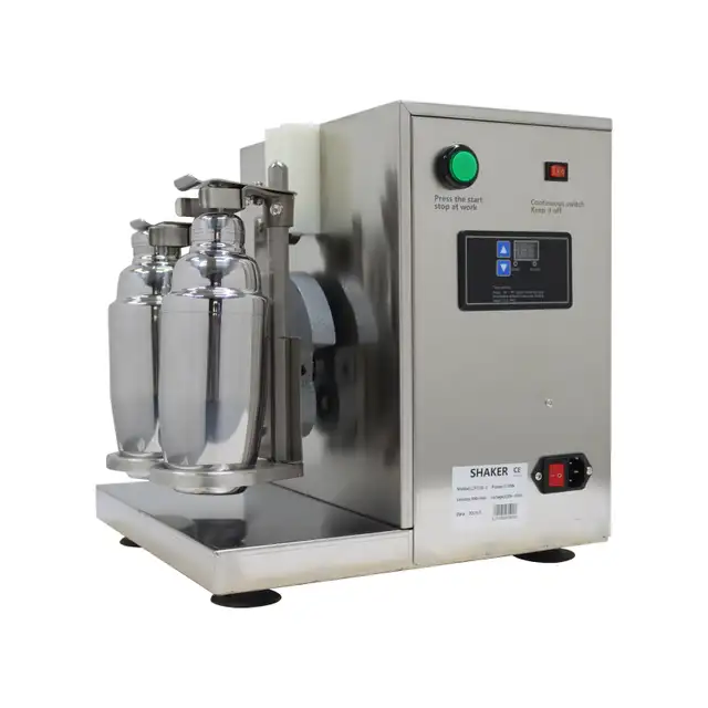 110v Double-Cup Auto Milk Tea Cocktail Shaker Machine 134499 - Photo 2