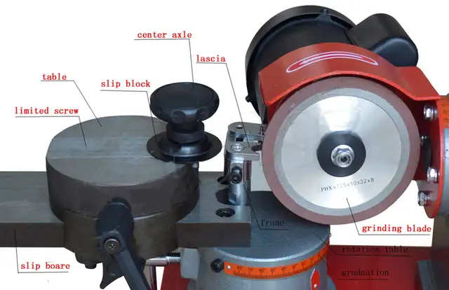 220V Saw Blade Grinder Sharpen Machine 153025 - Photo 3