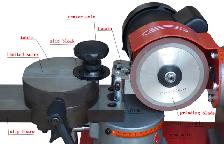 220V Saw Blade Grinder Sharpen Machine 153025 - Photo 3