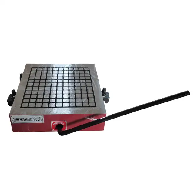 CNC Permanent Magnetic Chuck Lock Positioning Grinding 170417