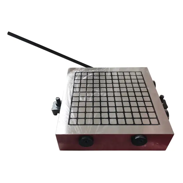 CNC Permanent Magnetic Chuck Lock Positioning Grinding 170417 - Photo 2