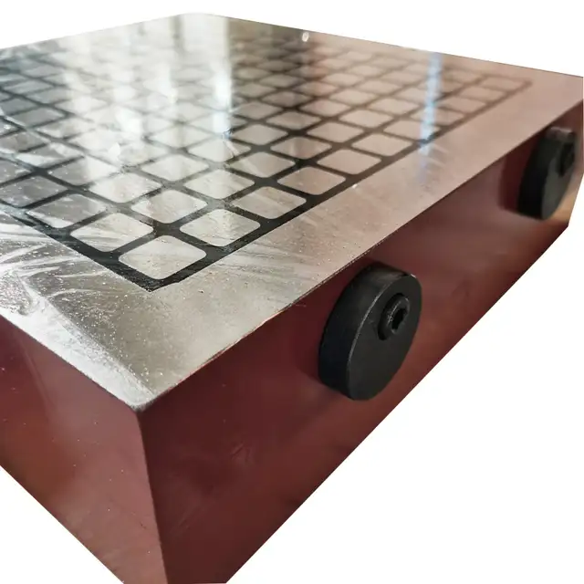 CNC Permanent Magnetic Chuck Lock Positioning Grinding 170417 - Photo 6