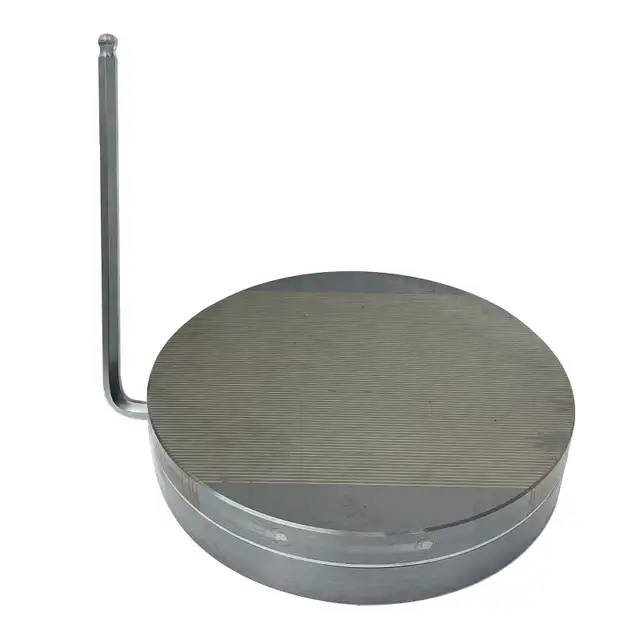 Round Magnetic Chuck 250mm grinding position 170436