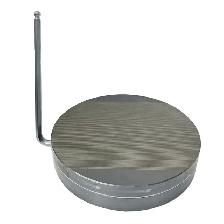 Round Magnetic Chuck 250mm grinding position 170436