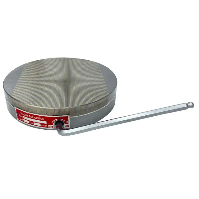 Round Magnetic Chuck 250mm grinding position 170436 - Photo 2
