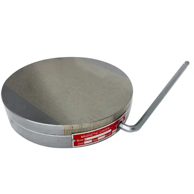 Round Magnetic Chuck 250mm grinding position 170436 - Photo 3