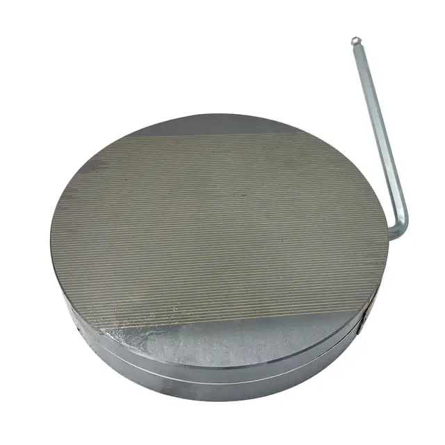 Round Magnetic Chuck 250mm grinding position 170436 - Photo 4