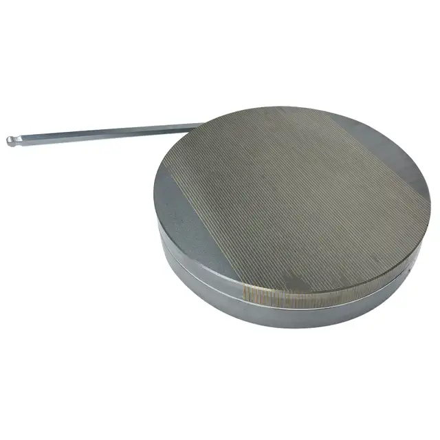 Round Magnetic Chuck 250mm grinding position 170436 - Photo 5