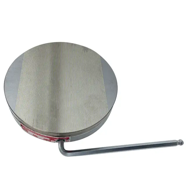Round Magnetic Chuck 250mm grinding position 170436 - Photo 6