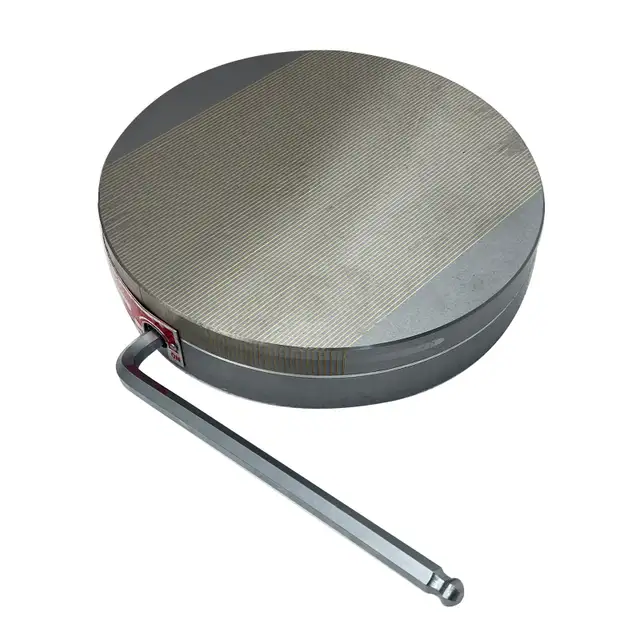 Round Magnetic Chuck 250mm grinding position 170436 - Photo 7