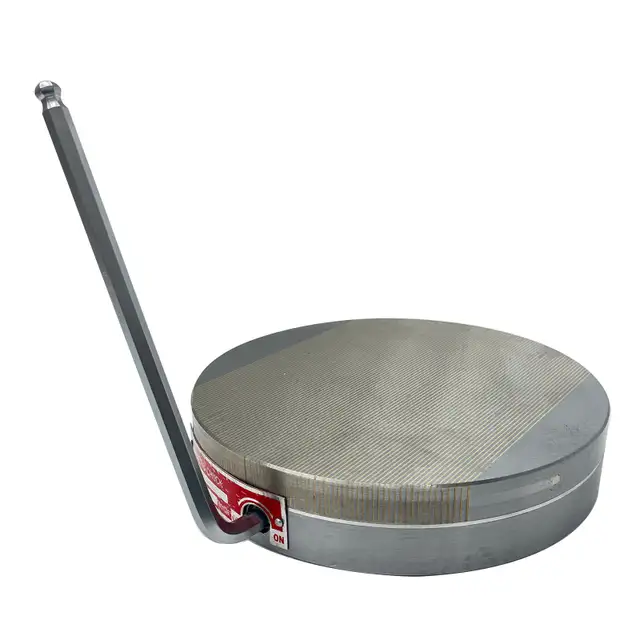 Round Magnetic Chuck 250mm grinding position 170436 - Photo 8