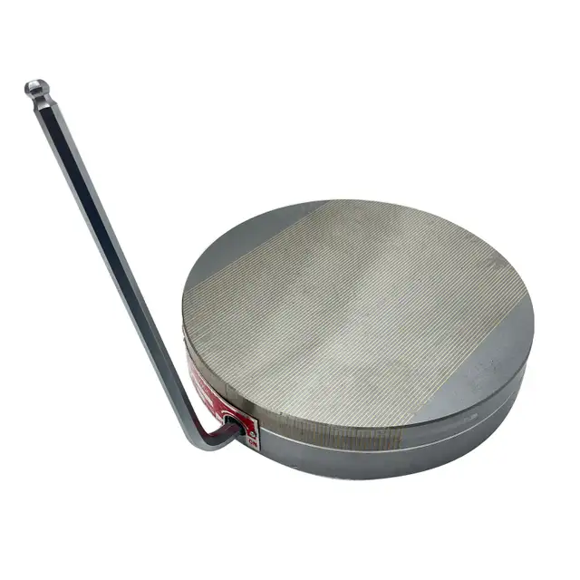 Round Magnetic Chuck 250mm grinding position 170436 - Photo 9