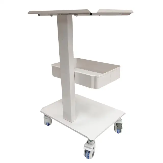 Mobile Trolley Cart Rolling Utility Cart Storage 220604 - Photo 4