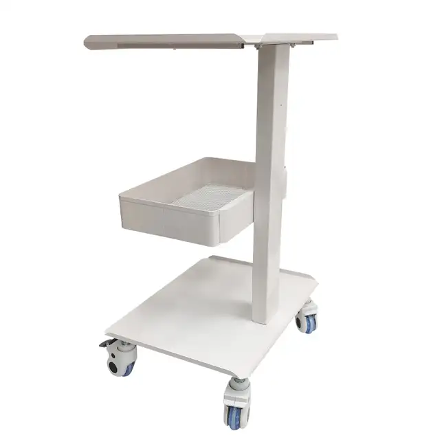 Mobile Trolley Cart Rolling Utility Cart Storage 220604 - Photo 6