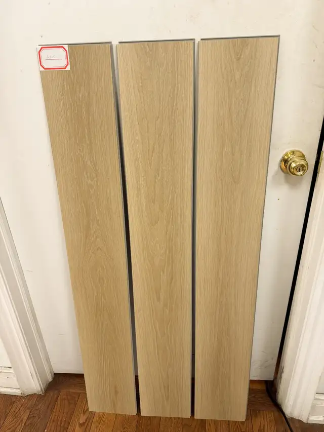 SPC Vinyl Flooring 6mm Waterproof Blonde Sand Oak $1.64/sqft