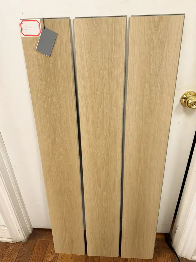 SPC Vinyl Flooring 6mm Waterproof Blonde Sand Oak $1.64/sqft - Photo 2