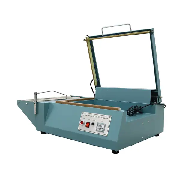 L-Bar Sealer Packing Machine Manual Bag Heat Shrink Film 249306 - Photo 2